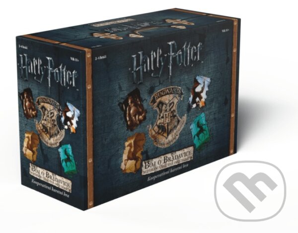 Spoločenská hra: Harry Potter: Boj o Bradavice CZ - Obludné obludárium (rozš.) (Andrew Wolf a Kami Mandell). REXhry, 2022 Spoločenská hra: Harry Potter: Boj o Bradavice CZ - Obludné obludárium (rozš.) (Andrew Wolf a Kami Mandell). REXhry, 2022