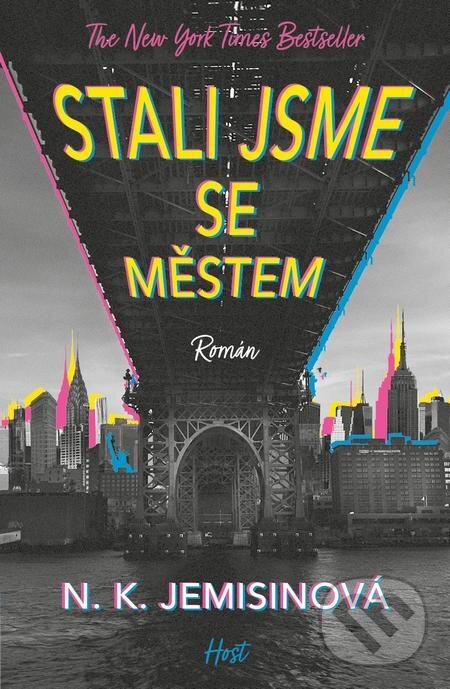 E-kniha: Stali jsme se městem (N.K. Jemisin). Host E-kniha: Stali jsme se městem (N.K. Jemisin). Host