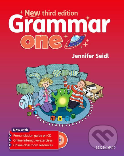 Kniha: Grammar New 1: Student´s Book + Audio CD Pack (3rd) (Jennifer Seidl). Oxford University Press, 2013 Kniha: Grammar New 1: Student´s Book + Audio CD Pack (3rd) (Jennifer Seidl). Oxford University Press, 2013