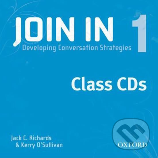 Audiokniha: Join in 1: Class Audio CDs /2/ (Jack C. Richards). Oxford University Press, 2009 Audiokniha: Join in 1: Class Audio CDs /2/ (Jack C. Richards). Oxford University Press, 2009