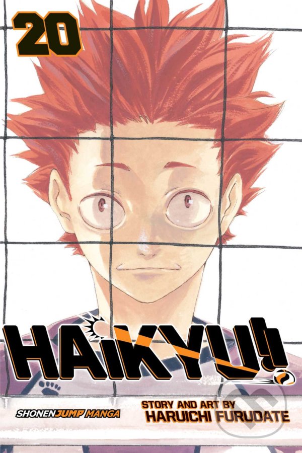 Kniha: Haikyu!! 20 (Haruichi Furudate). Viz Media, 2018 Kniha: Haikyu!! 20 (Haruichi Furudate). Viz Media, 2018