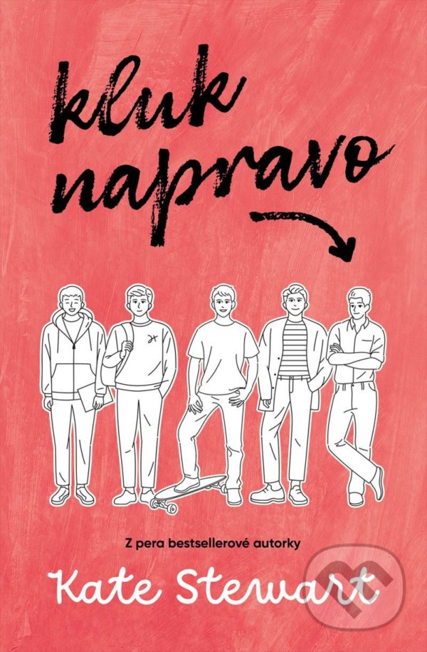 Kniha: Kluk napravo (Kate Stewart). Red, 2022 Kniha: Kluk napravo (Kate Stewart). Red, 2022