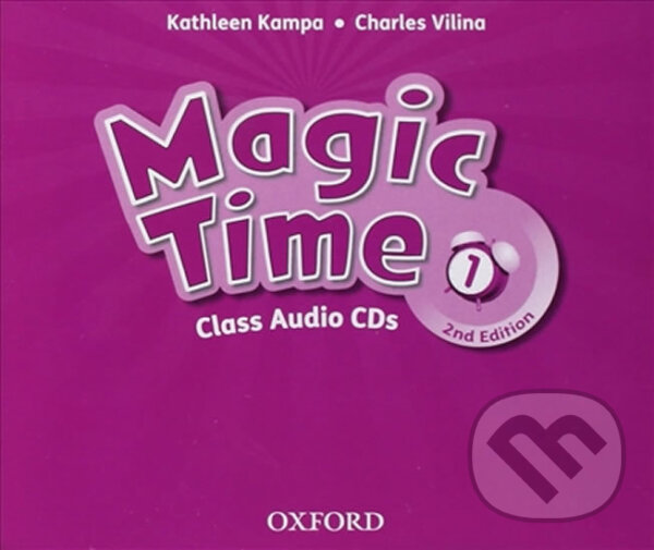Audiokniha: Magic Time 1: Class Audio CDs /3/ (2nd) (Kathleen Kampa). Oxford University Press, 2012 Audiokniha: Magic Time 1: Class Audio CDs /3/ (2nd) (Kathleen Kampa). Oxford University Press, 2012