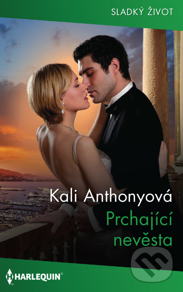 E-kniha: Prchající nevěsta (Kali Anthony). HarperCollins, 2022 E-kniha: Prchající nevěsta (Kali Anthony). HarperCollins, 2022