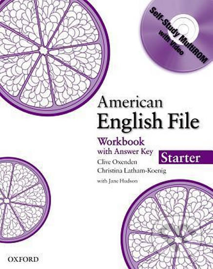 Kniha: American English File Starter: Workbook with CD-ROM Pack (Christina Latham-Koenig a Clive Oxenden). Oxford University Press, 2010 Kniha: American English File Starter: Workbook with CD-ROM Pack (Christina Latham-Koenig a Clive Oxenden). Oxford University Press, 2010