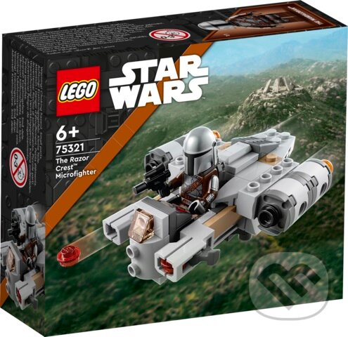 Společenská hra: LEGO Star Wars 75321 Mikrostíhačka Razor Cres (LEGO). LEGO, 2021 Společenská hra: LEGO Star Wars 75321 Mikrostíhačka Razor Cres (LEGO). LEGO, 2021