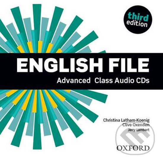 Audiokniha: English File Advanced: Class Audio CDs /4/ (3rd) (Christina Latham-Koenig a Clive Oxenden). Oxford University Press, 2015 Audiokniha: English File Advanced: Class Audio CDs /4/ (3rd) (Christina Latham-Koenig a Clive Oxenden). Oxford University Press, 2015