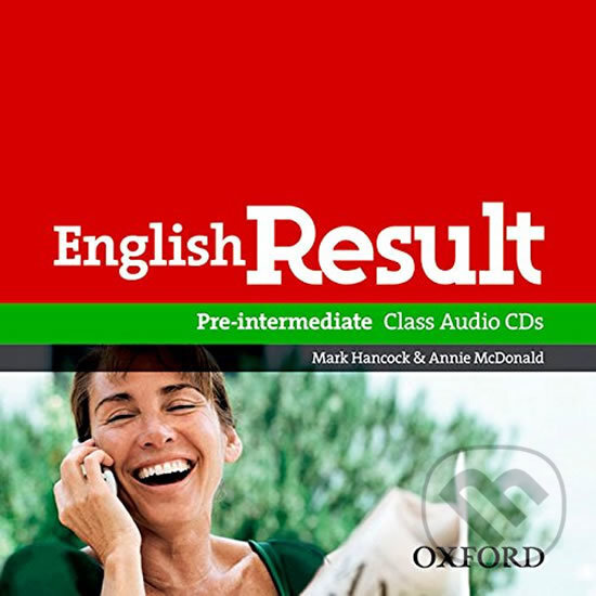 Audiokniha: English Result Pre-intermediate: Class Audio CDs /2/ (Annie McDonald a Mark Hancock). Cengage, 2008 Audiokniha: English Result Pre-intermediate: Class Audio CDs /2/ (Annie McDonald a Mark Hancock). Cengage, 2008