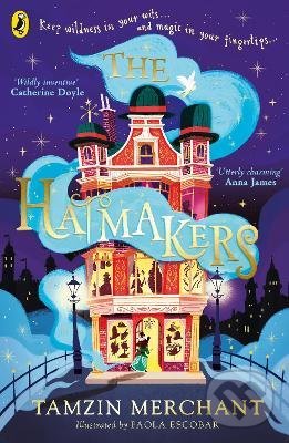 Kniha: The Hatmakers (Tamzin Merchant). Penguin Books, 2022 Kniha: The Hatmakers (Tamzin Merchant). Penguin Books, 2022