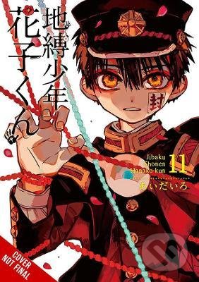 Kniha: Toilet-bound Hanako-kun 11 (AidaIro). Little, Brown, 2021 Kniha: Toilet-bound Hanako-kun 11 (AidaIro). Little, Brown, 2021
