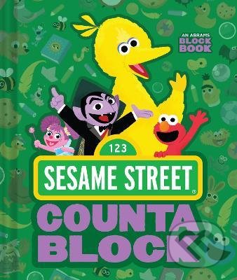 Sesame Street Countablock - Peski Studio, Harry Abrams, 2021