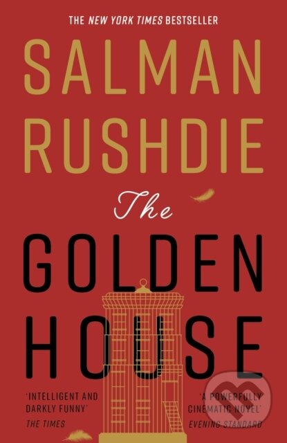E-kniha: The Golden House (Salman Rushdie). Random House, 2017 E-kniha: The Golden House (Salman Rushdie). Random House, 2017
