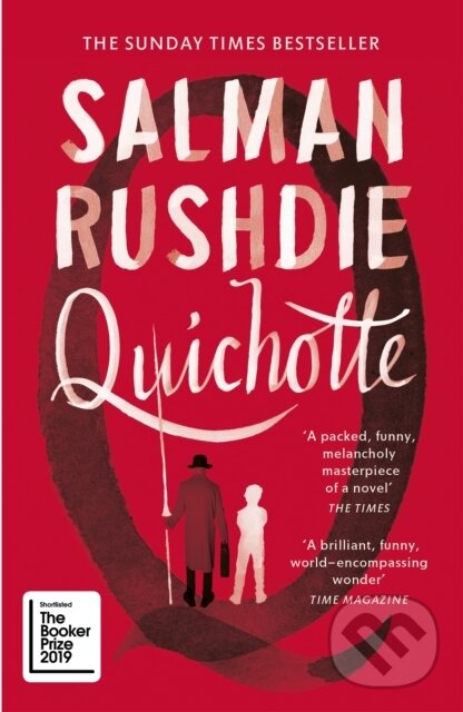 E-kniha: Quichotte (Salman Rushdie). Random House, 2019 E-kniha: Quichotte (Salman Rushdie). Random House, 2019