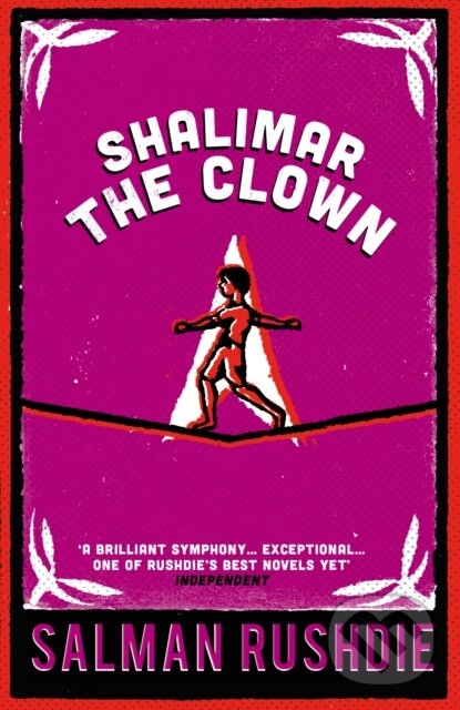 E-kniha: Shalimar the Clown (Salman Rushdie). Random House, 2008 E-kniha: Shalimar the Clown (Salman Rushdie). Random House, 2008