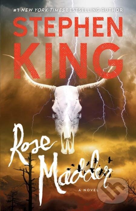 E-kniha: Rose Madder (Stephen King). Scribner, 2016 E-kniha: Rose Madder (Stephen King). Scribner, 2016