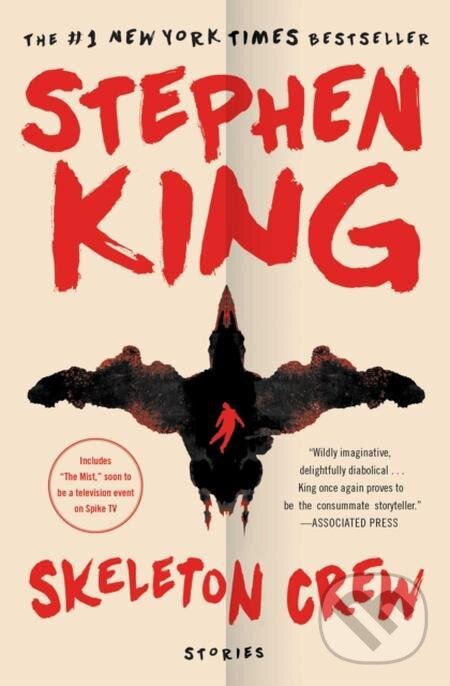 E-kniha: Skeleton Crew (Stephen King). Scribner, 2016 E-kniha: Skeleton Crew (Stephen King). Scribner, 2016