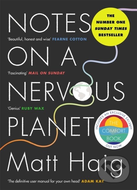 E-kniha: Notes on a Nervous Planet (Matt Haig). Canongate Books, 2018 E-kniha: Notes on a Nervous Planet (Matt Haig). Canongate Books, 2018
