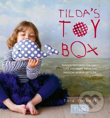 Kniha: Tildas Toy Box (Tone Finnanger). David and Charles, 2022 Kniha: Tildas Toy Box (Tone Finnanger). David and Charles, 2022