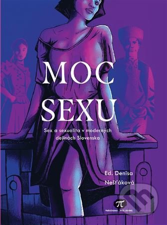 Kniha: Moc sexu (Denisa Nešťáková). Paradigma Publishing, 2022 Kniha: Moc sexu (Denisa Nešťáková). Paradigma Publishing, 2022