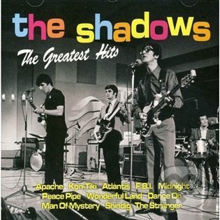 Hudební CD: The Shadows: The Greatest Hits (SonyBMG). SonyBMG, 2022 Hudební CD: The Shadows: The Greatest Hits (SonyBMG). SonyBMG, 2022