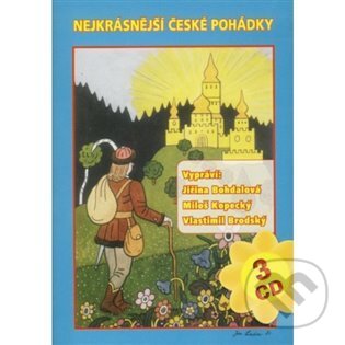 Audiokniha: Nejkrásnější české pohádky (SonyBMG). SonyBMG, 2022 Audiokniha: Nejkrásnější české pohádky (SonyBMG). SonyBMG, 2022