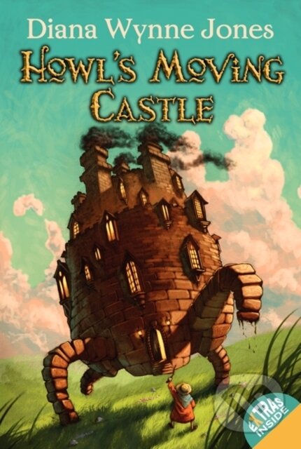 E-kniha: Howl's Moving Castle (Diana Wynne Jones). HarperCollins, 2012 E-kniha: Howl's Moving Castle (Diana Wynne Jones). HarperCollins, 2012