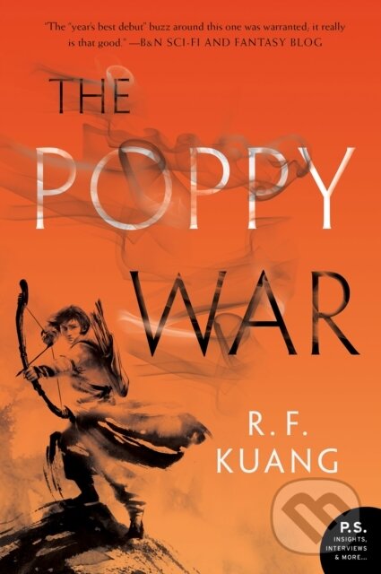 E-kniha: The Poppy War (R.F. Kuang). HarperCollins, 2018 E-kniha: The Poppy War (R.F. Kuang). HarperCollins, 2018