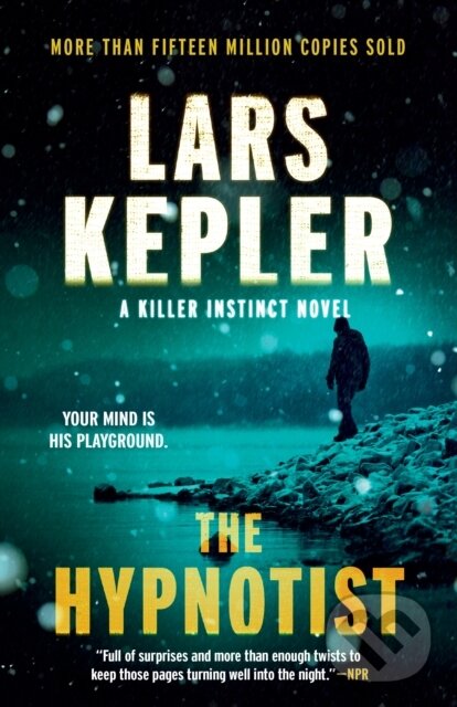 E-kniha: The Hypnotist (Lars Kepler). Saga Egmont International, 2018 E-kniha: The Hypnotist (Lars Kepler). Saga Egmont International, 2018