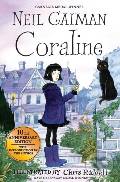 E-kniha: Coraline (Neil Gaiman). Bloomsbury, 2012 E-kniha: Coraline (Neil Gaiman). Bloomsbury, 2012