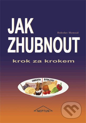Kniha: Jak zhubnout krok za krokem (Boleslav Hemzal). Neptun, 2012 Kniha: Jak zhubnout krok za krokem (Boleslav Hemzal). Neptun, 2012