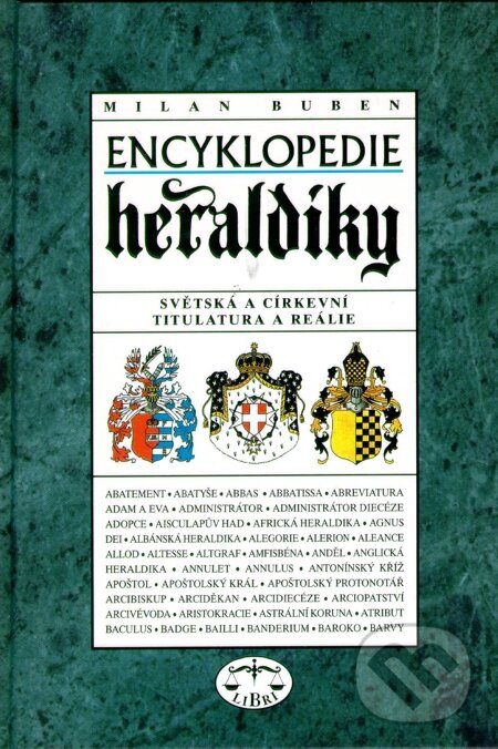 E-kniha: Encyklopedie heraldiky (M. Buben). Libri, 2003 E-kniha: Encyklopedie heraldiky (M. Buben). Libri, 2003