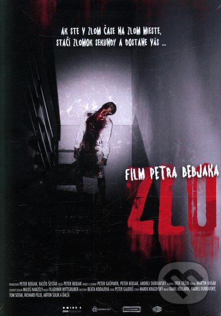 Film: Zlo (Peter Bebjak) (). Magicbox, 2012 Film: Zlo (Peter Bebjak) (). Magicbox, 2012