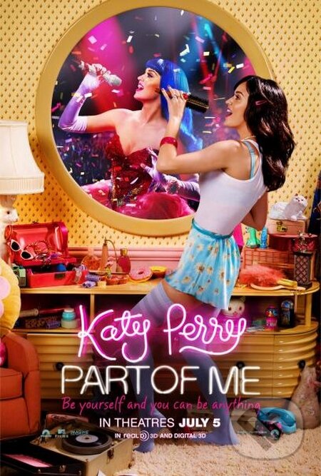 Film: Katy Perry: Part of Me (Dan Cutforth a Jane Lipsitz) (DVD). Magicbox, 2012 Film: Katy Perry: Part of Me (Dan Cutforth a Jane Lipsitz) (DVD). Magicbox, 2012