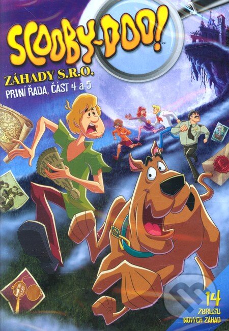 Film: Scooby Doo: Záhady s.r.o. (Magicbox) (). Magicbox, 2012 Film: Scooby Doo: Záhady s.r.o. (Magicbox) (). Magicbox, 2012