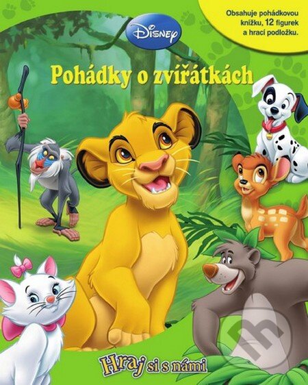 Kniha: Pohádky o zvířátkách (Walt Disney). Egmont ČR, 2012 Kniha: Pohádky o zvířátkách (Walt Disney). Egmont ČR, 2012