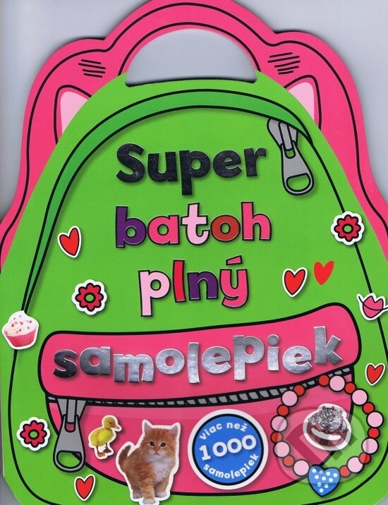 Kniha: Super batoh plný samolepiek (Svojtka&Co.). Svojtka&Co., 2011 Kniha: Super batoh plný samolepiek (Svojtka&Co.). Svojtka&Co., 2011