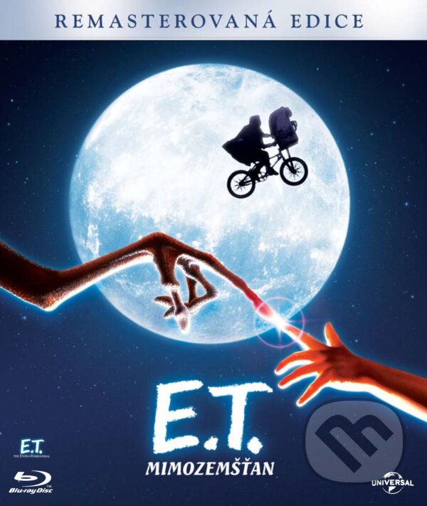 Film: E.T. - Mimozemšťan (Steven Spielberg) (Blu-ray). Bonton Film, 2012 Film: E.T. - Mimozemšťan (Steven Spielberg) (Blu-ray). Bonton Film, 2012
