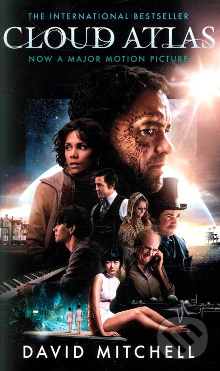 Kniha: Cloud Atlas (David Mitchell). Sceptre, 2012 Kniha: Cloud Atlas (David Mitchell). Sceptre, 2012