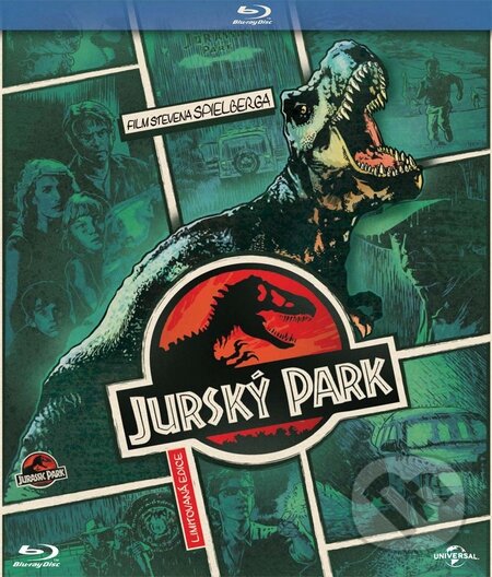 Film: Jurský park (Steven Spielberg) (Blu-ray). Bonton Film, 2012 Film: Jurský park (Steven Spielberg) (Blu-ray). Bonton Film, 2012