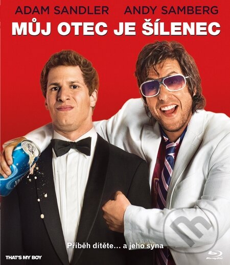 Film: Můj otec je šílenec (Sean Anders) (Blu-ray). Bonton Film, 2012 Film: Můj otec je šílenec (Sean Anders) (Blu-ray). Bonton Film, 2012