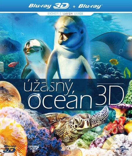 Film: Úžasný oceán 3D (Benjamin Eicher a Timo Joh. Mayer) (Blu-ray). Bonton Film, 2012 Film: Úžasný oceán 3D (Benjamin Eicher a Timo Joh. Mayer) (Blu-ray). Bonton Film, 2012