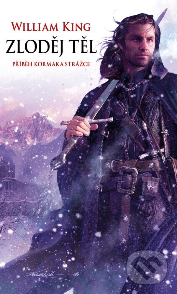 Kniha: Zloděj těl (William King). Polaris, 2012 Kniha: Zloděj těl (William King). Polaris, 2012