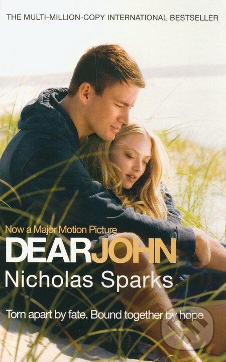 Kniha: Dear John (Nicholas Sparks). Sphere, 2010 Kniha: Dear John (Nicholas Sparks). Sphere, 2010