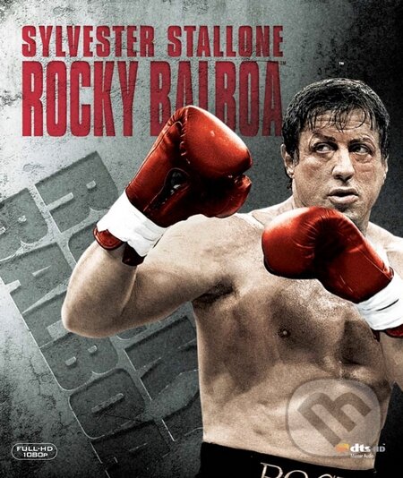 Film: Rocky Balboa (Sylvester Stallone) (Blu-ray). Bonton Film, 2012 Film: Rocky Balboa (Sylvester Stallone) (Blu-ray). Bonton Film, 2012