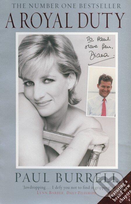 Kniha: A Royal Duty (Paul Burrell). Penguin Books, 2004 Kniha: A Royal Duty (Paul Burrell). Penguin Books, 2004