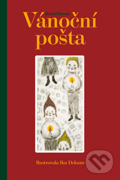 Kniha: Vánoční pošta (Daniel Hevier). Práh, 2012 Kniha: Vánoční pošta (Daniel Hevier). Práh, 2012