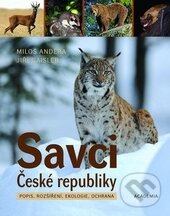 Kniha: Savci České republiky (Jiří Gaisler a Miloš Anděra). Academia, 2012 Kniha: Savci České republiky (Jiří Gaisler a Miloš Anděra). Academia, 2012