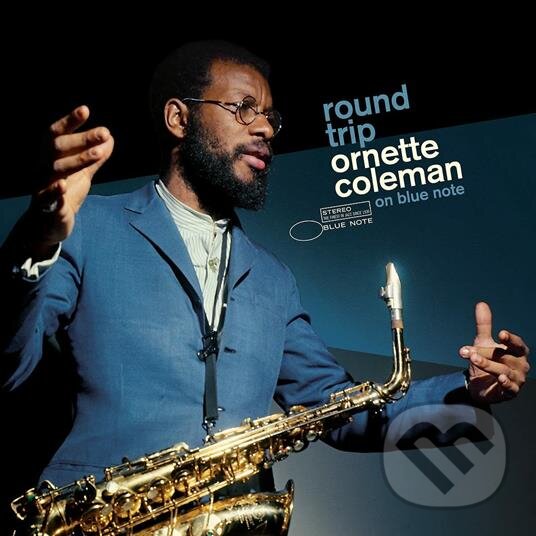 Hudební CD: Ornette Coleman: Round Trip. Complete on Blue Note LP (Hudobné albumy). Hudobné albumy, 2022 Hudební CD: Ornette Coleman: Round Trip. Complete on Blue Note LP (Hudobné albumy). Hudobné albumy, 2022