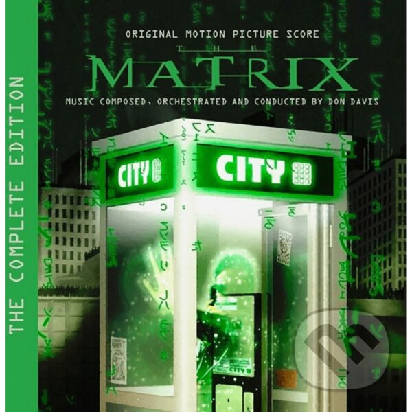 Hudební CD: Matrix (The Complete Edition) LP (Hudobné albumy). Hudobné albumy, 2022 Hudební CD: Matrix (The Complete Edition) LP (Hudobné albumy). Hudobné albumy, 2022