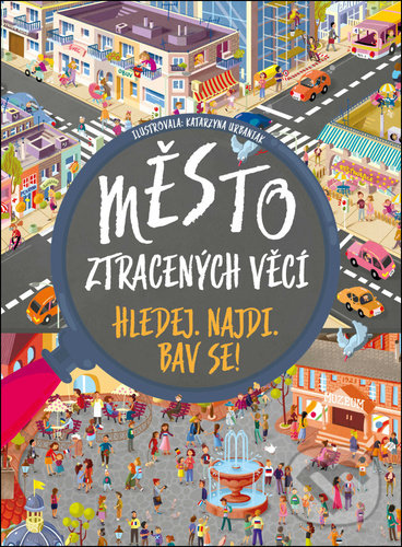 Kniha: Město ztracených věcí (Drobek). Drobek, 2022 Kniha: Město ztracených věcí (Drobek). Drobek, 2022